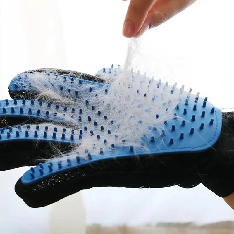 Pet Grooming Glove - Pet Glove Cat Grooming Glove Cat