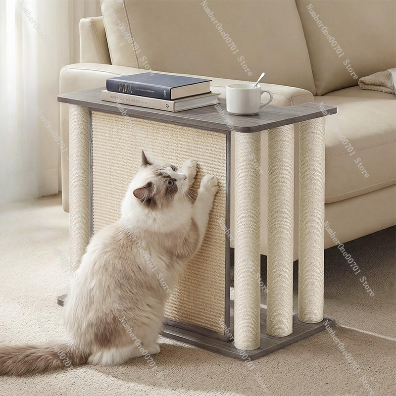 Cat Scratching Post - CatPaw Shape Cat Tree End Table