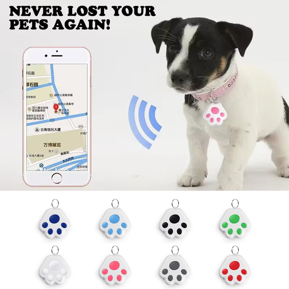 Pet Supplies Locations - Dog Paw Mini GPS Tracker Cat