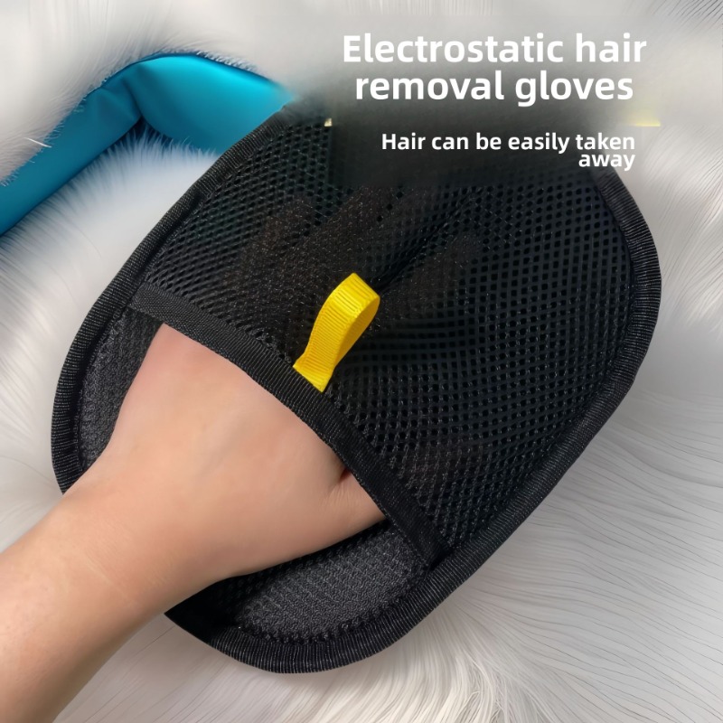 Pet Grooming Glove - Efficient Pet Hair Cleaning Gloves Depilation