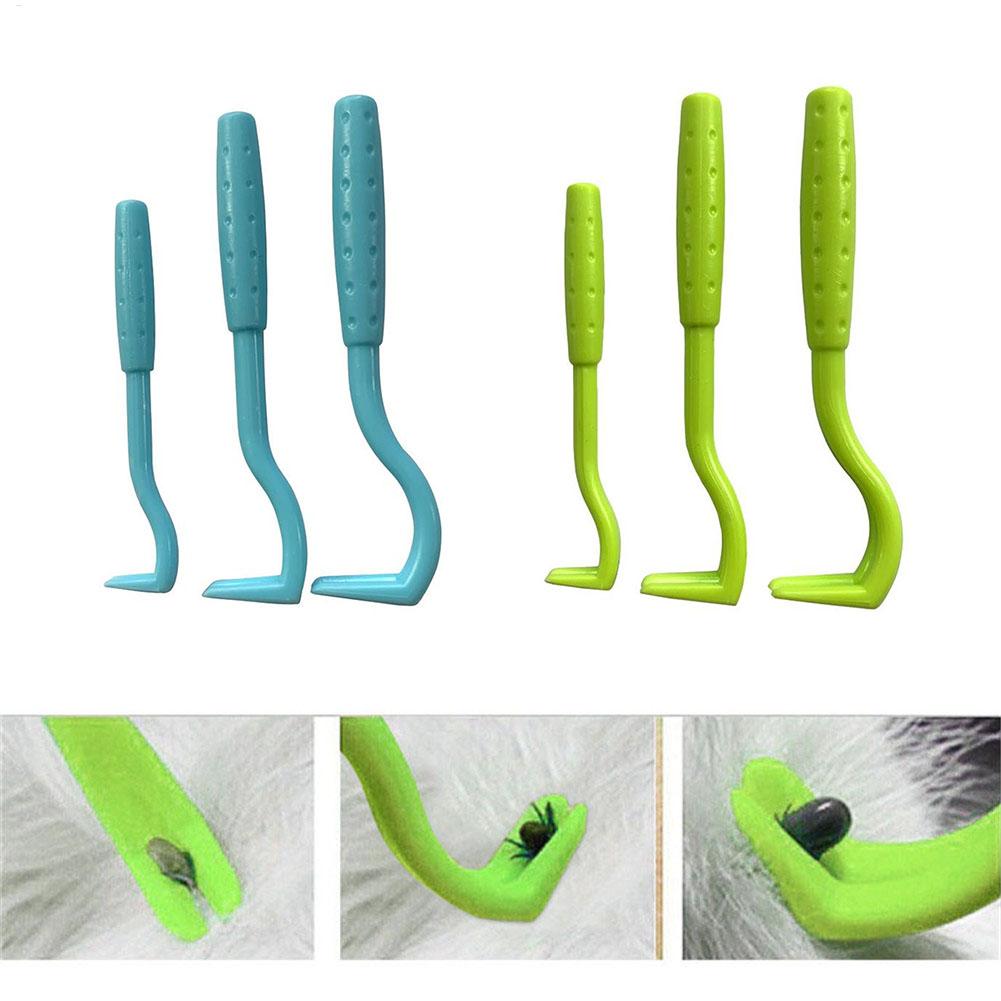 Pet Supplies Wholesale - 3pcs Remover Tweezer Tick Flea Remover