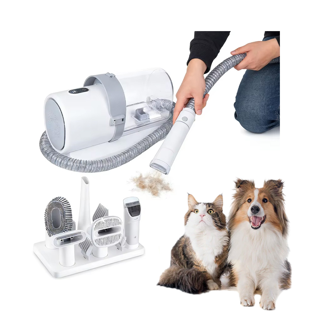 Pet Supplies Application - 110V US Plug Pet Grooming Vacuum
