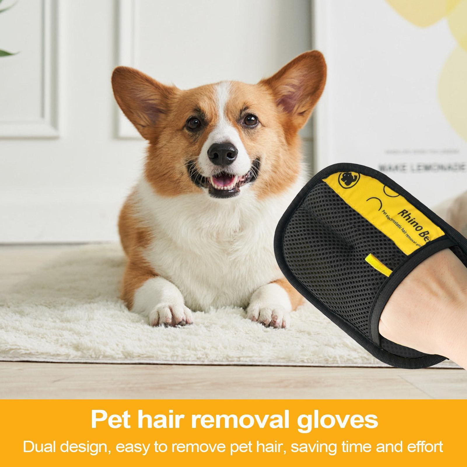 2pcs Cat Grooming Gloves Elect - đánh giá và giá Pet Grooming Glove