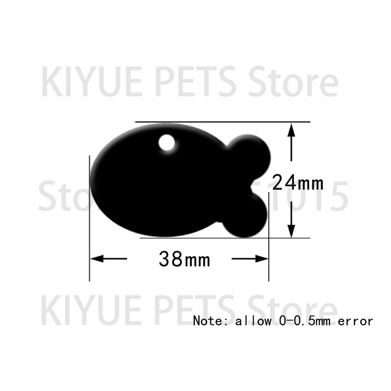 Wholesale 100Pcs Fish Shaped P - đánh giá và giá Pet Supplies Wholesale
