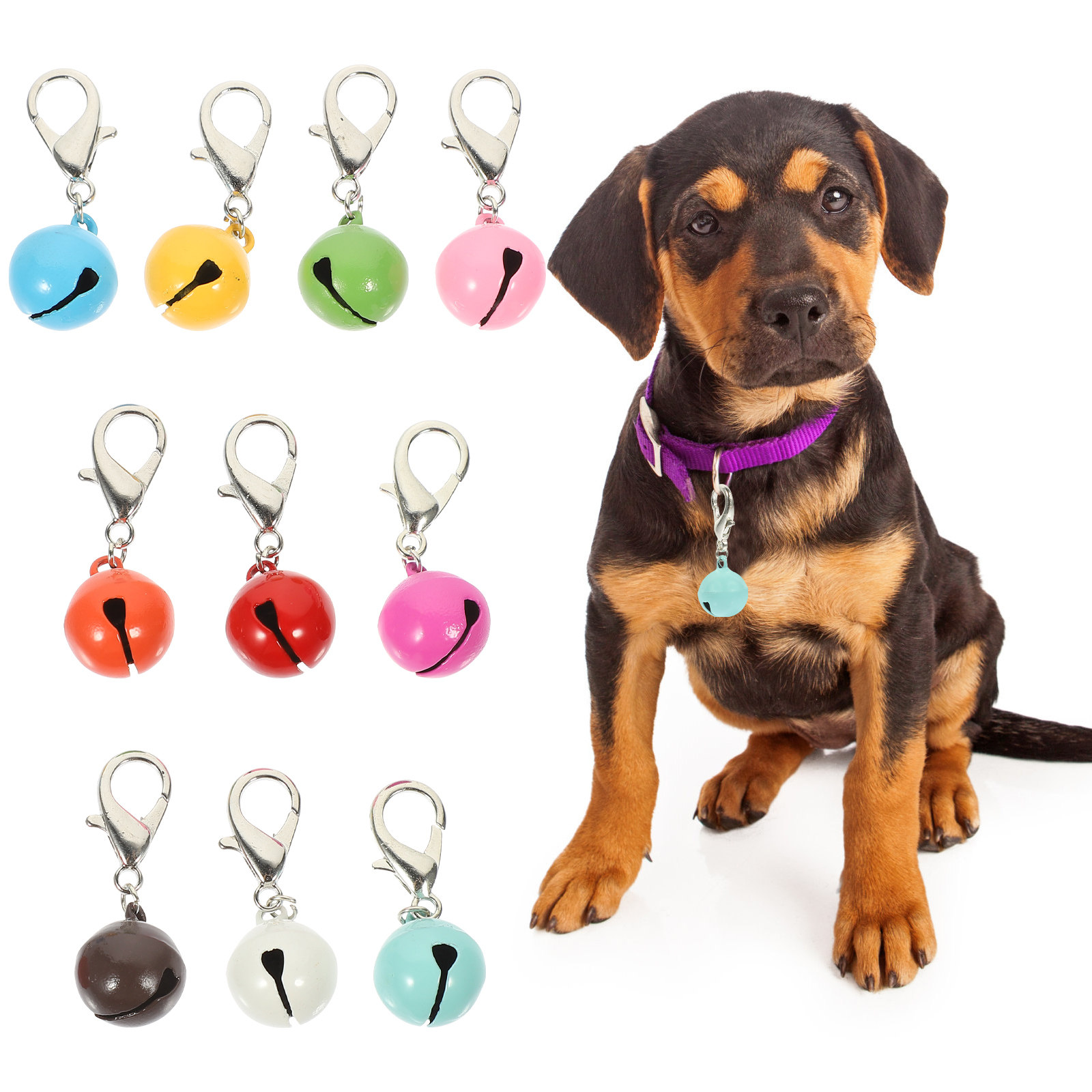 10Pcs Pet Collar Bells Durable - đánh giá và giá Pet Supplies Locations