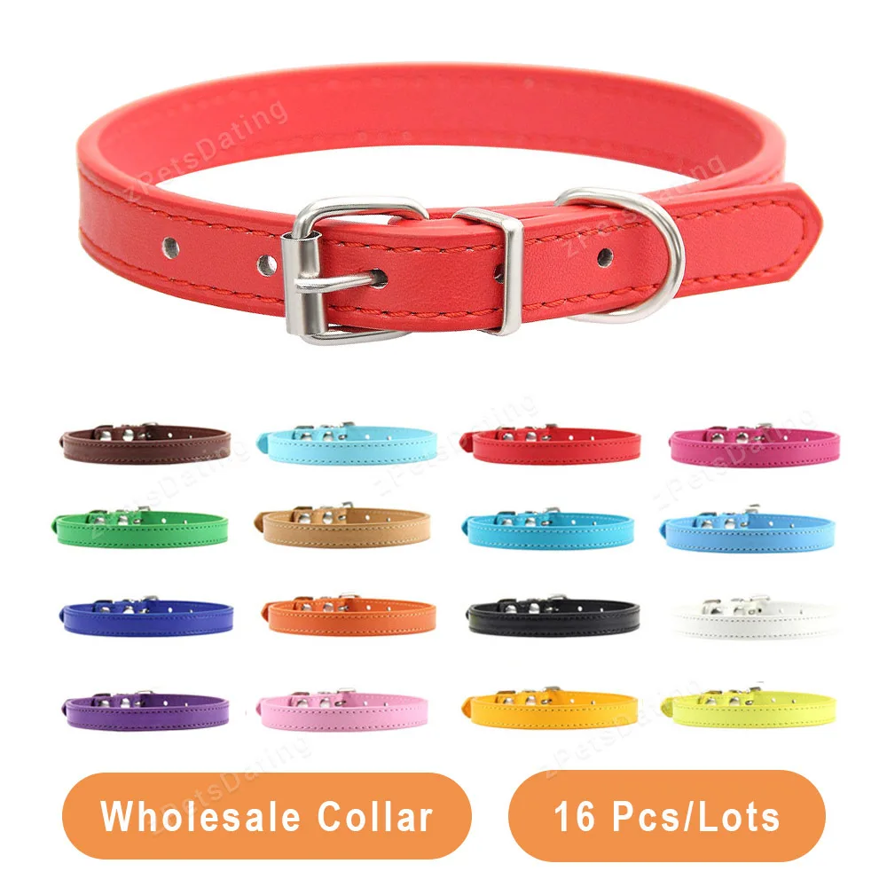Wholesale 16 PCS Pet Collar So - đánh giá và giá Pet Supplies Wholesale