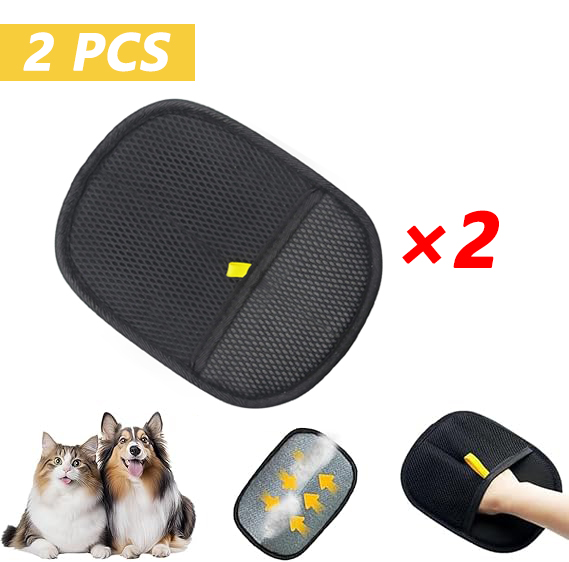 Double Sided Reusable Pet Groo - đánh giá và giá Pet Grooming Glove