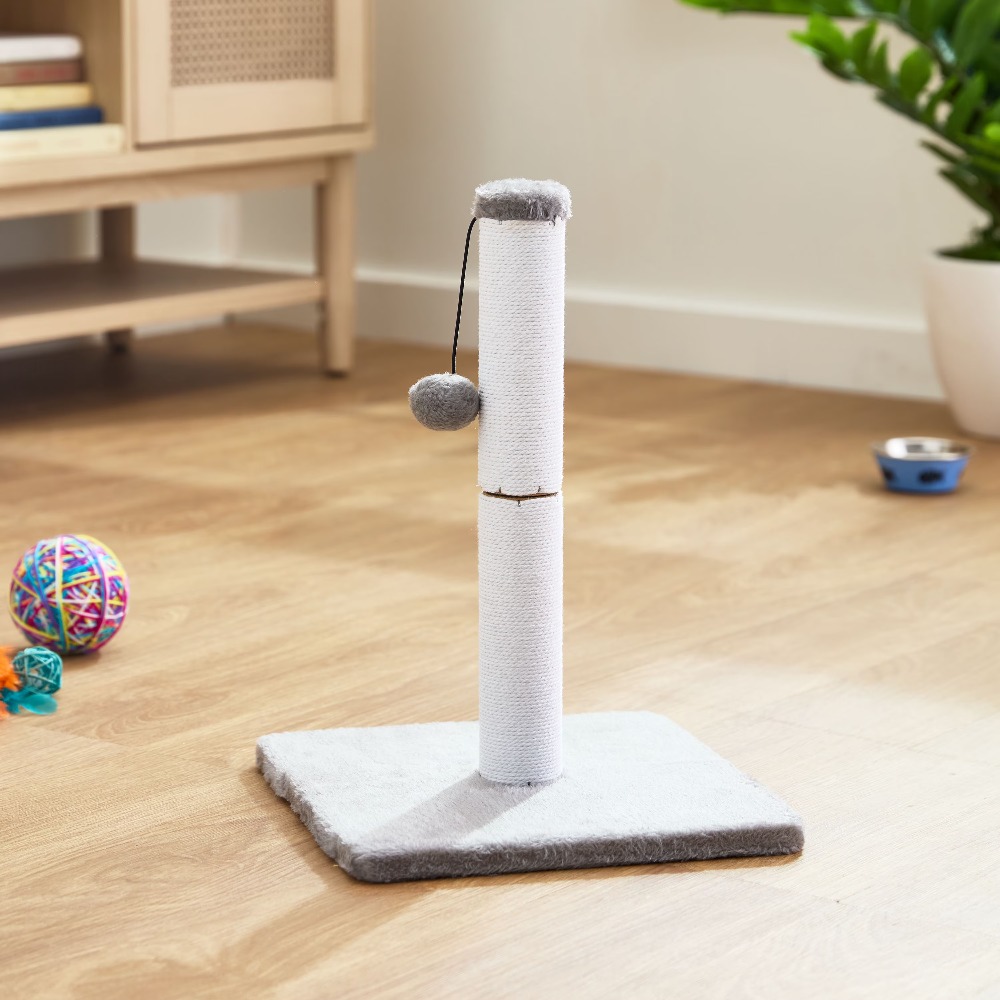 Cat Scratching Post with Dangl - đánh giá và giá Cat Scratching Post