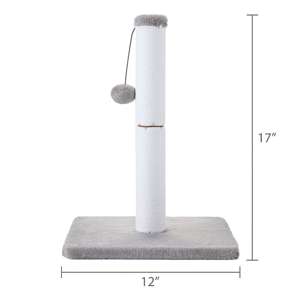 Cat Scratching Post with Dangl - đánh giá và giá Cat Scratching Post