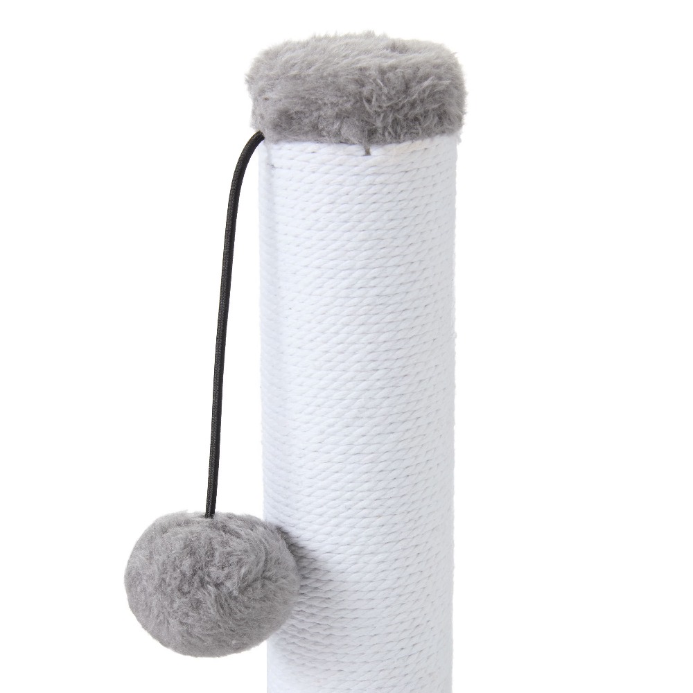 Cat Scratching Post with Dangl - đánh giá và giá Cat Scratching Post