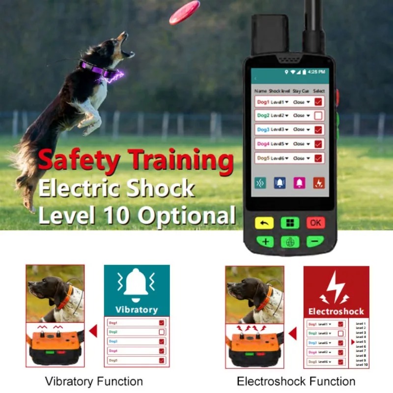 4G GPS Dog Collar with Radio T - đánh giá và giá Pet Supplies Locations