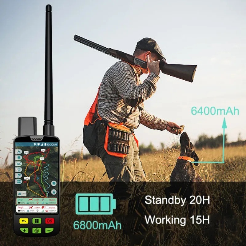 4G GPS Dog Collar with Radio T - đánh giá và giá Pet Supplies Locations