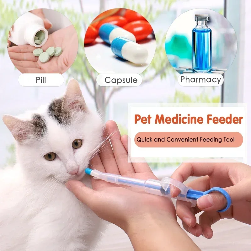 1 Set Pet Pills Applicator Cat - đánh giá và giá Pet Supplies Application