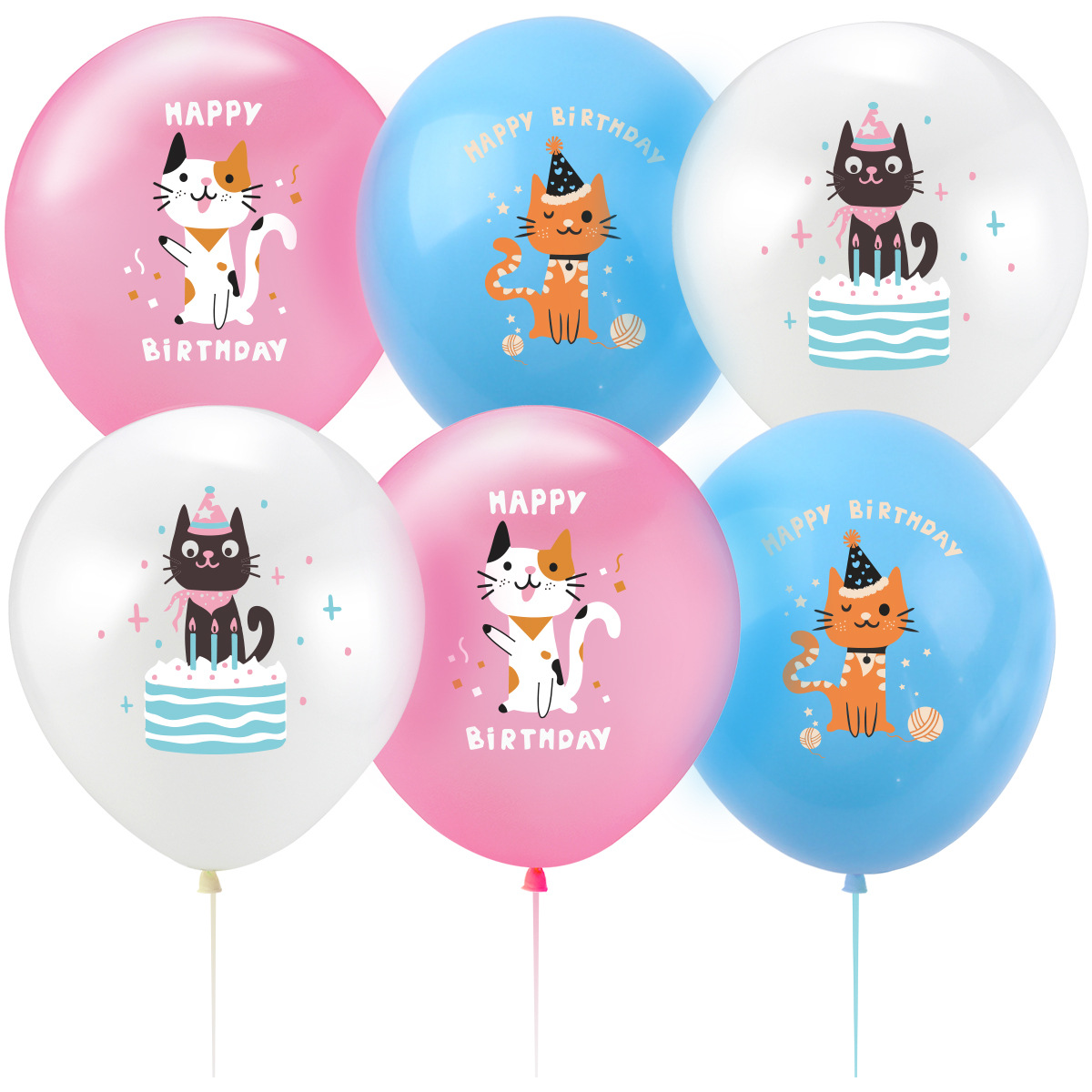 12inch Cartoon Dog Cat Latex B - đánh giá và giá Pet Supplies Nz