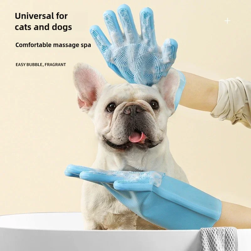 Pet Grooming Cleaning Gloves D - đánh giá và giá Pet Grooming Glove
