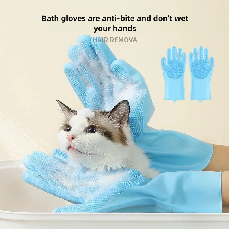 Pet Grooming Cleaning Gloves D - đánh giá và giá Pet Grooming Glove