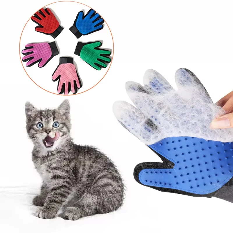 Pet Glove Cat Grooming Glove C - đánh giá và giá Pet Grooming Glove