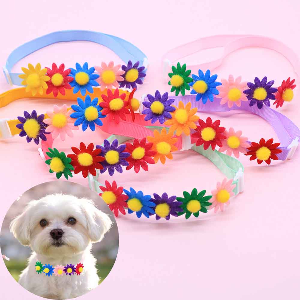 50PCS Colorful Dog Bowties Flo - đánh giá và giá Pet Supplies Wholesale