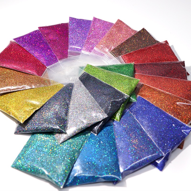 10g/bag 0.2mm Laser Nail Art G - đánh giá và giá Pet Supplies Application