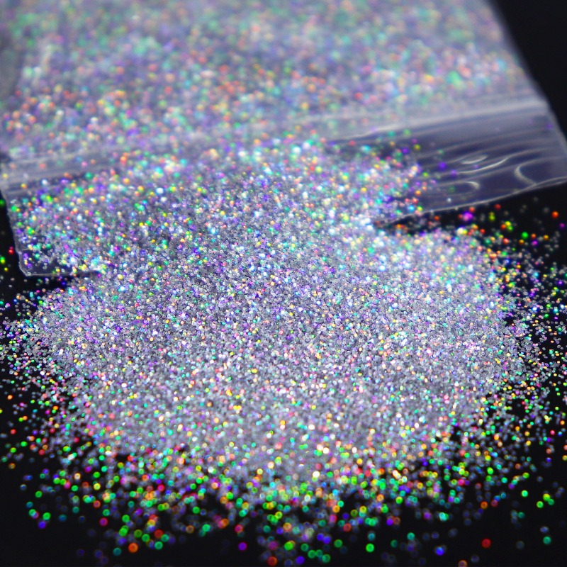 10g/bag 0.2mm Laser Nail Art G - đánh giá và giá Pet Supplies Application