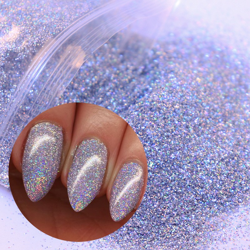 10g/bag 0.2mm Laser Nail Art G - đánh giá và giá Pet Supplies Application