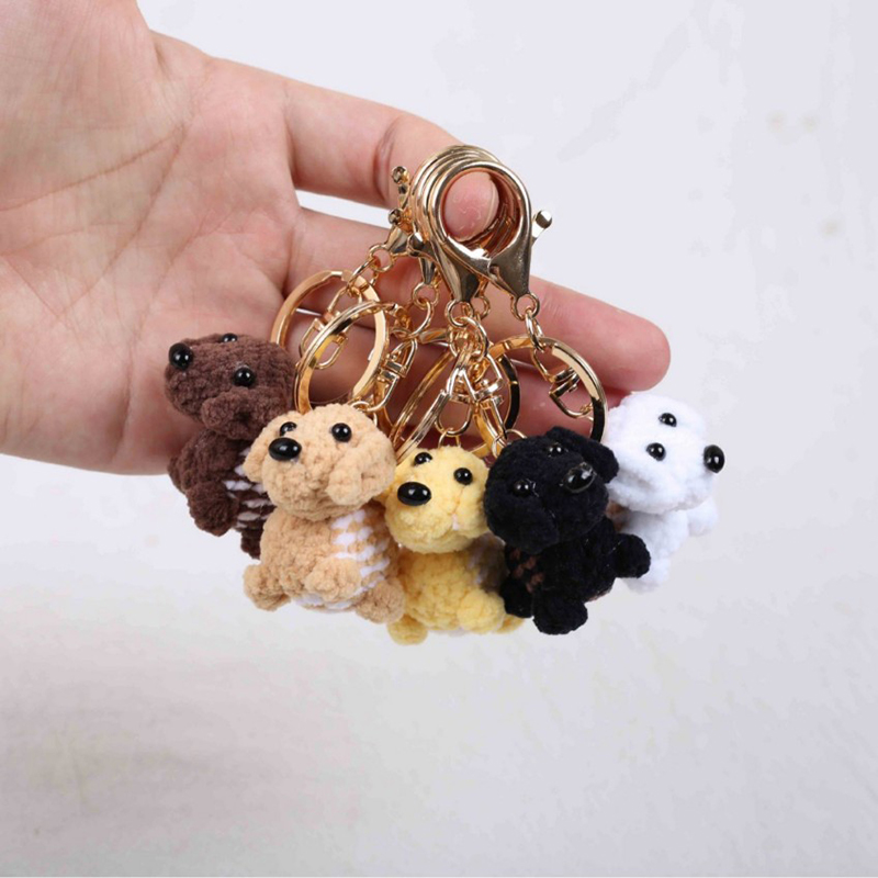 Mini Puppy Series Crochet Keyr - đánh giá và giá Pet Supplies Wholesale