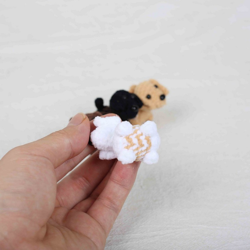 Mini Puppy Series Crochet Keyr - đánh giá và giá Pet Supplies Wholesale