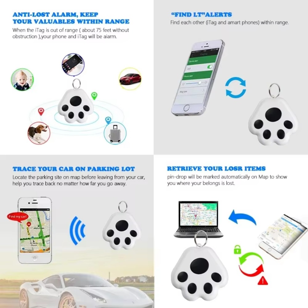 Dog Paw Mini GPS Tracker Cat D - đánh giá và giá Pet Supplies Locations