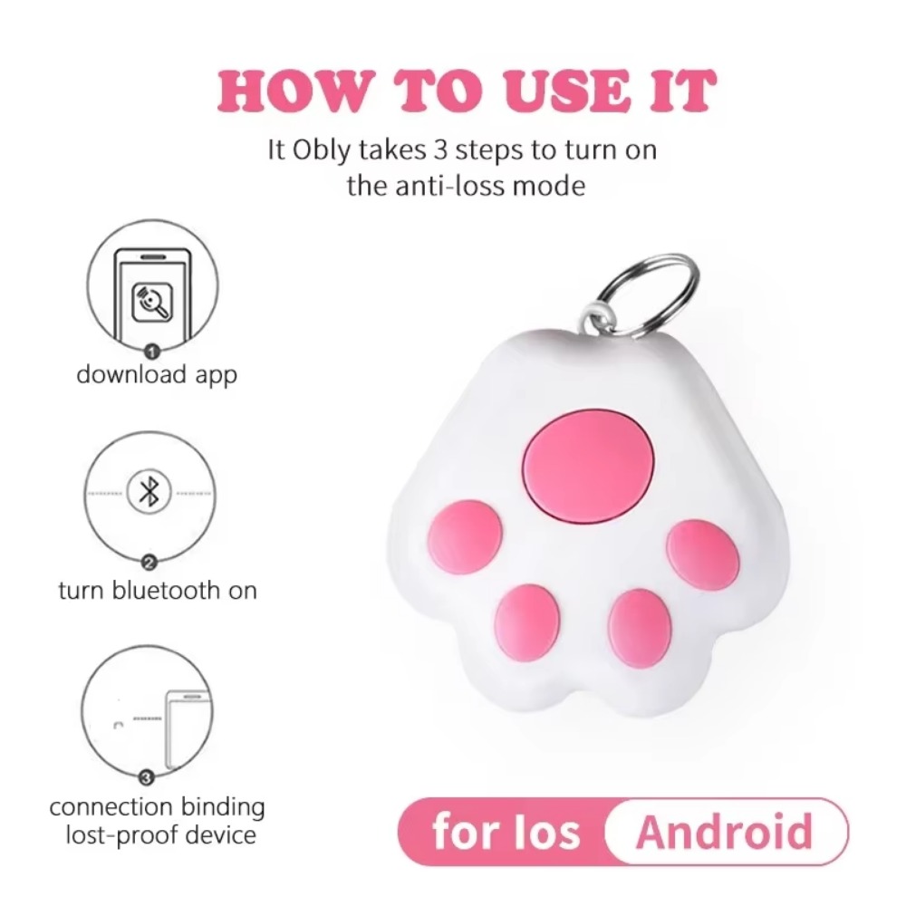 Dog Paw Mini GPS Tracker Cat D - đánh giá và giá Pet Supplies Locations