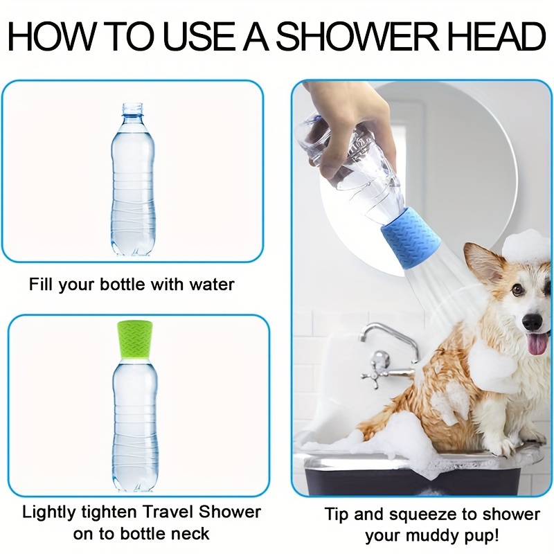 Innovative Silicone Pet Shower - đánh giá và giá Pet Supplies Nz