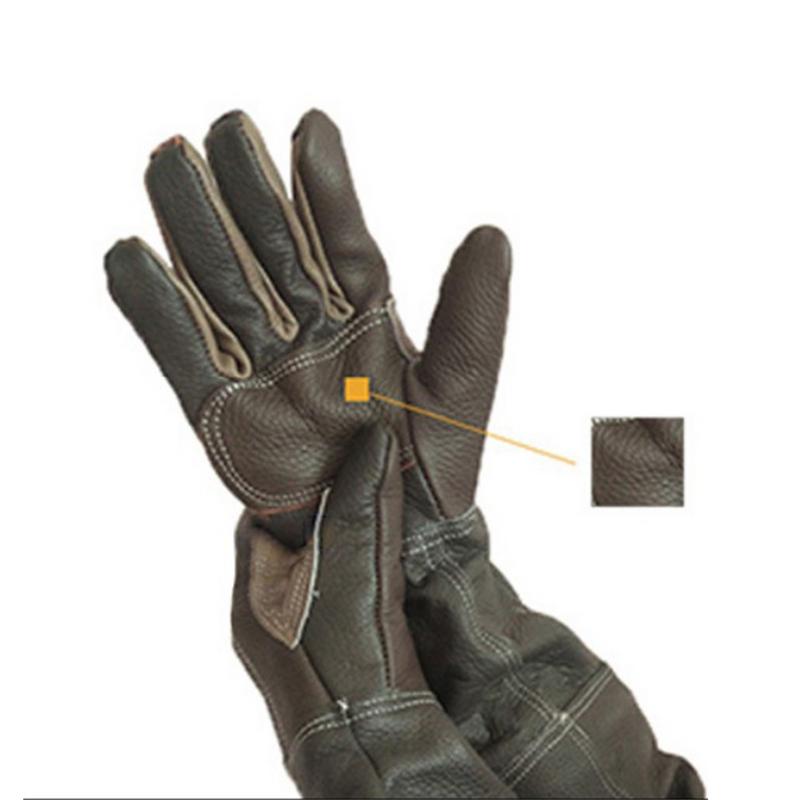 Pet Gloves Cowhide Leather Ant - đánh giá và giá Pet Grooming Glove