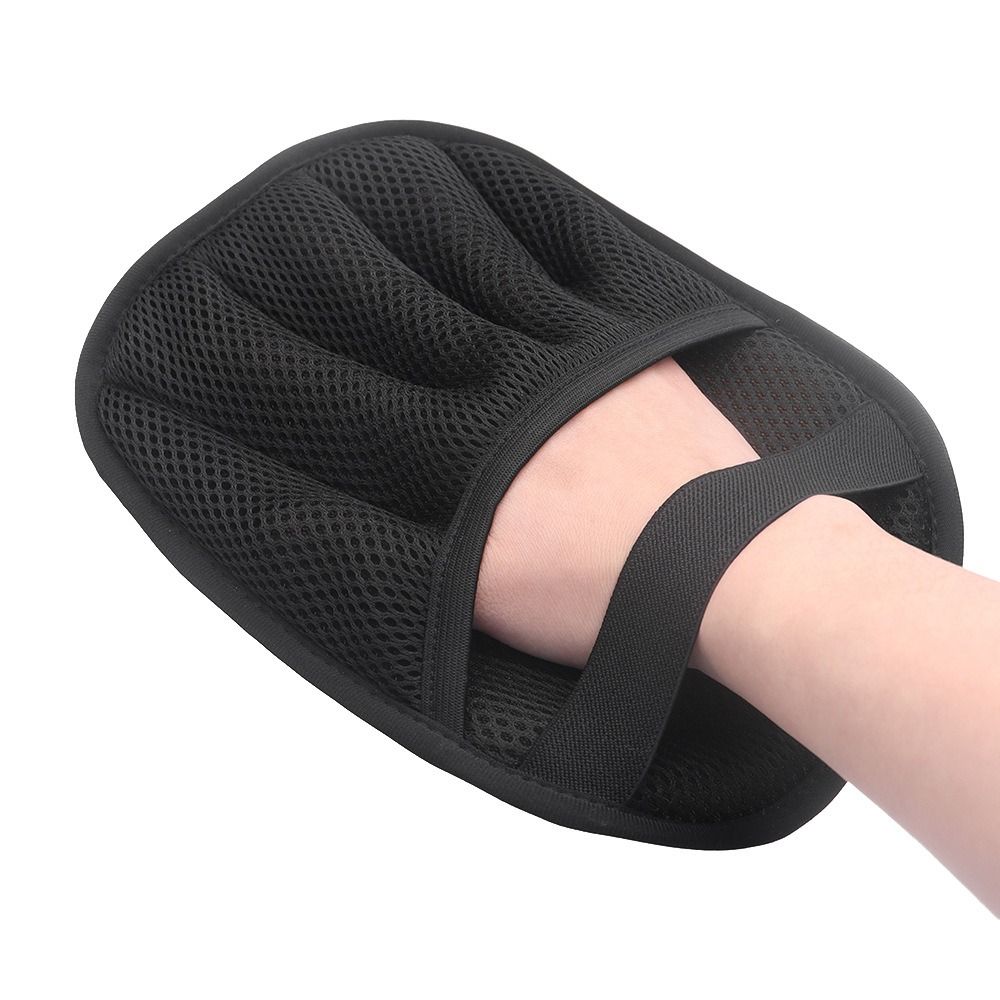 Two-way Pet Hair Removal Glove - đánh giá và giá Pet Grooming Glove