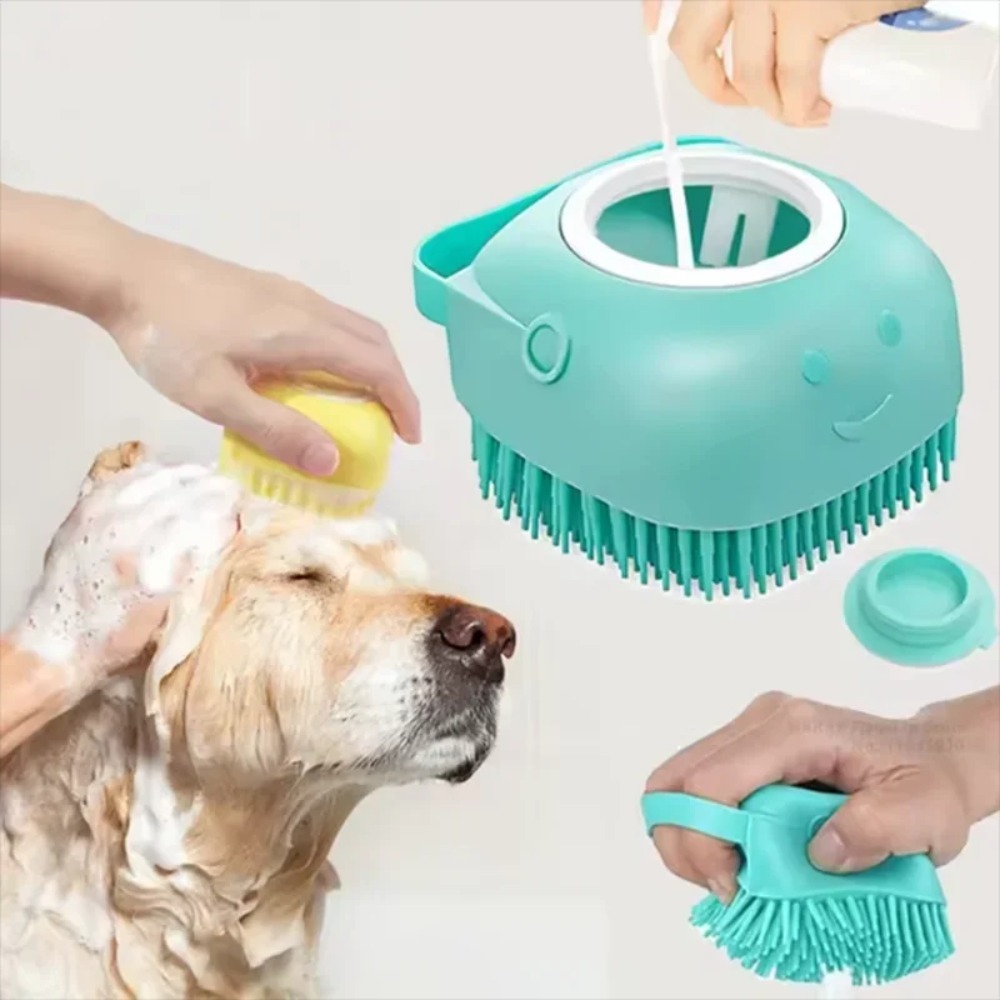 Silicone Bath Massage Brush Mu - đánh giá và giá Pet Supplies Nz