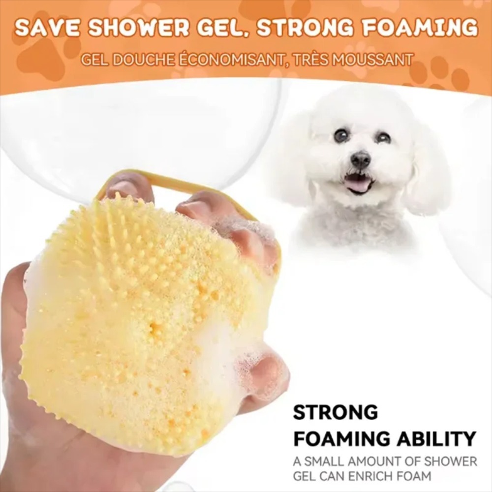 Silicone Bath Massage Brush Mu - đánh giá và giá Pet Supplies Nz