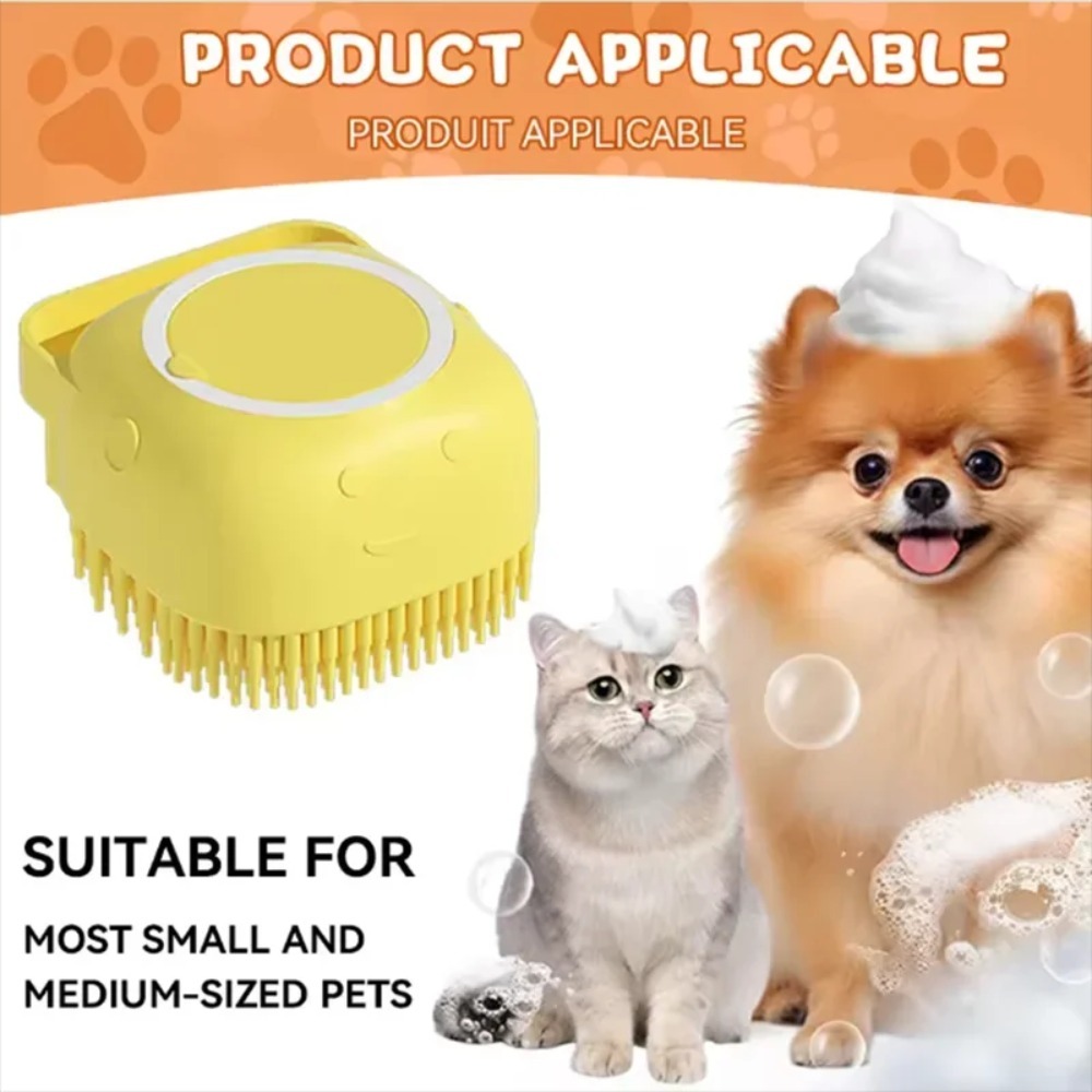 Silicone Bath Massage Brush Mu - đánh giá và giá Pet Supplies Nz