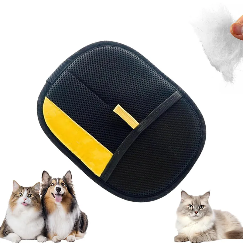 Pet Electrostatic Hair Removal - đánh giá và giá Pet Grooming Glove