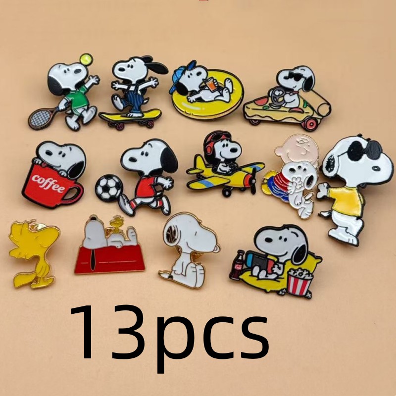 13pcs Cartoon Dog Pins This is - đánh giá và giá Pet Supplies Wholesale