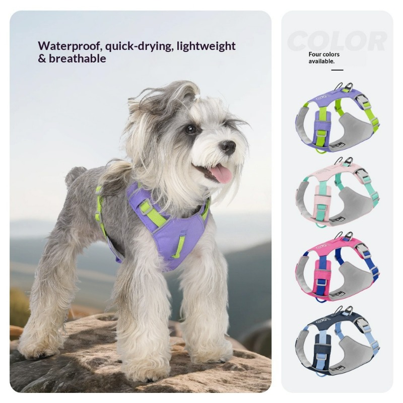 New Lightweight Dog Harness Mu - đánh giá và giá Pet Supplies Locations