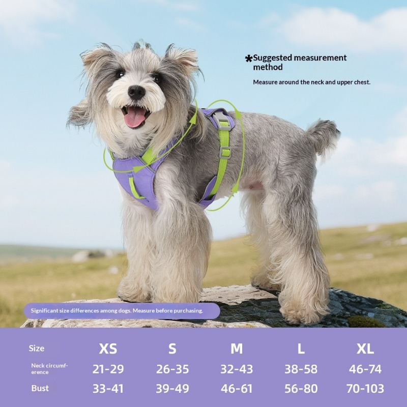 New Lightweight Dog Harness Mu - đánh giá và giá Pet Supplies Locations