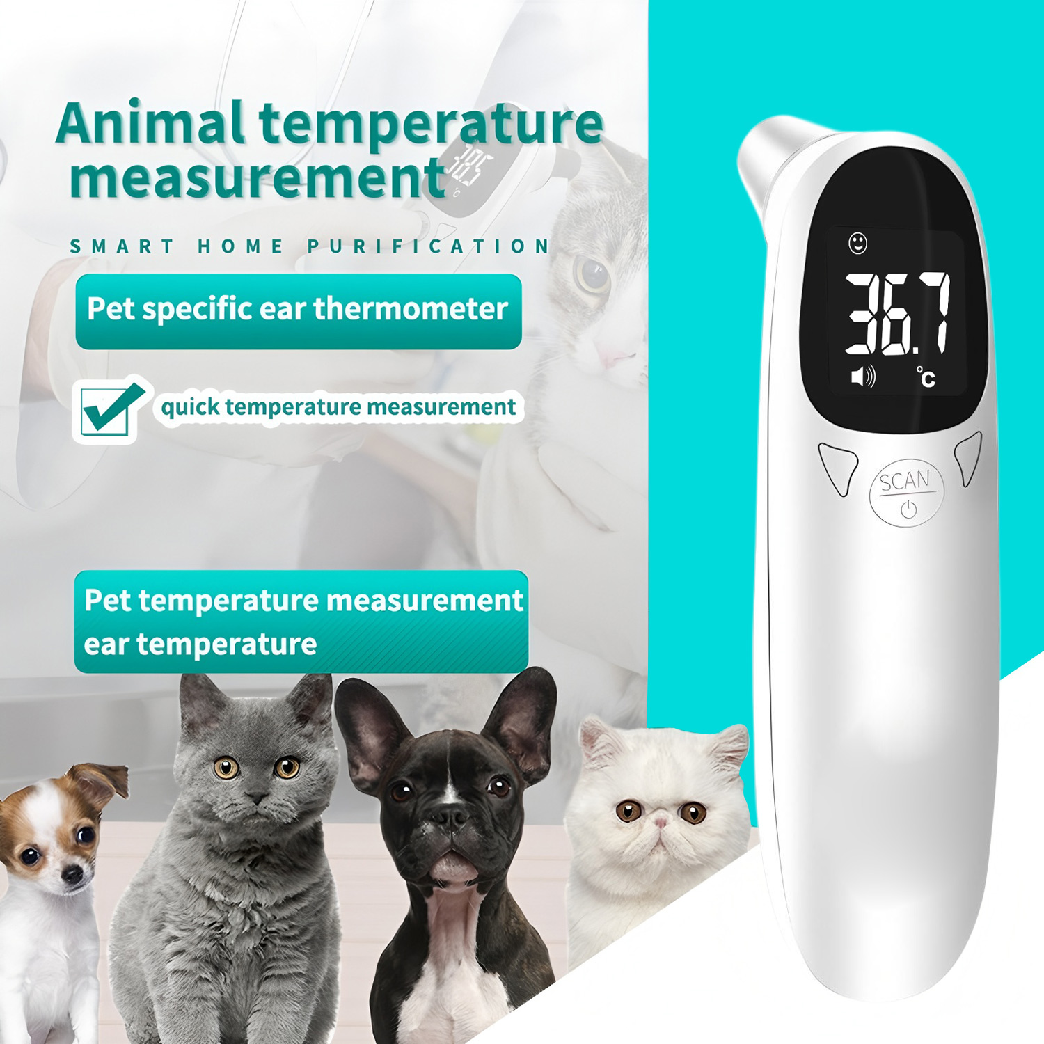 Pet Ear Digital Thermometer No - đánh giá và giá Pet Supplies Nz