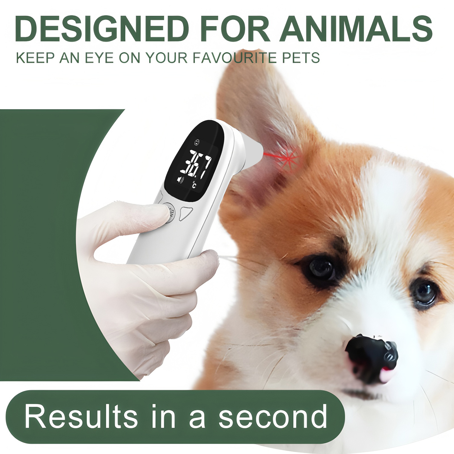 Pet Ear Digital Thermometer No - đánh giá và giá Pet Supplies Nz