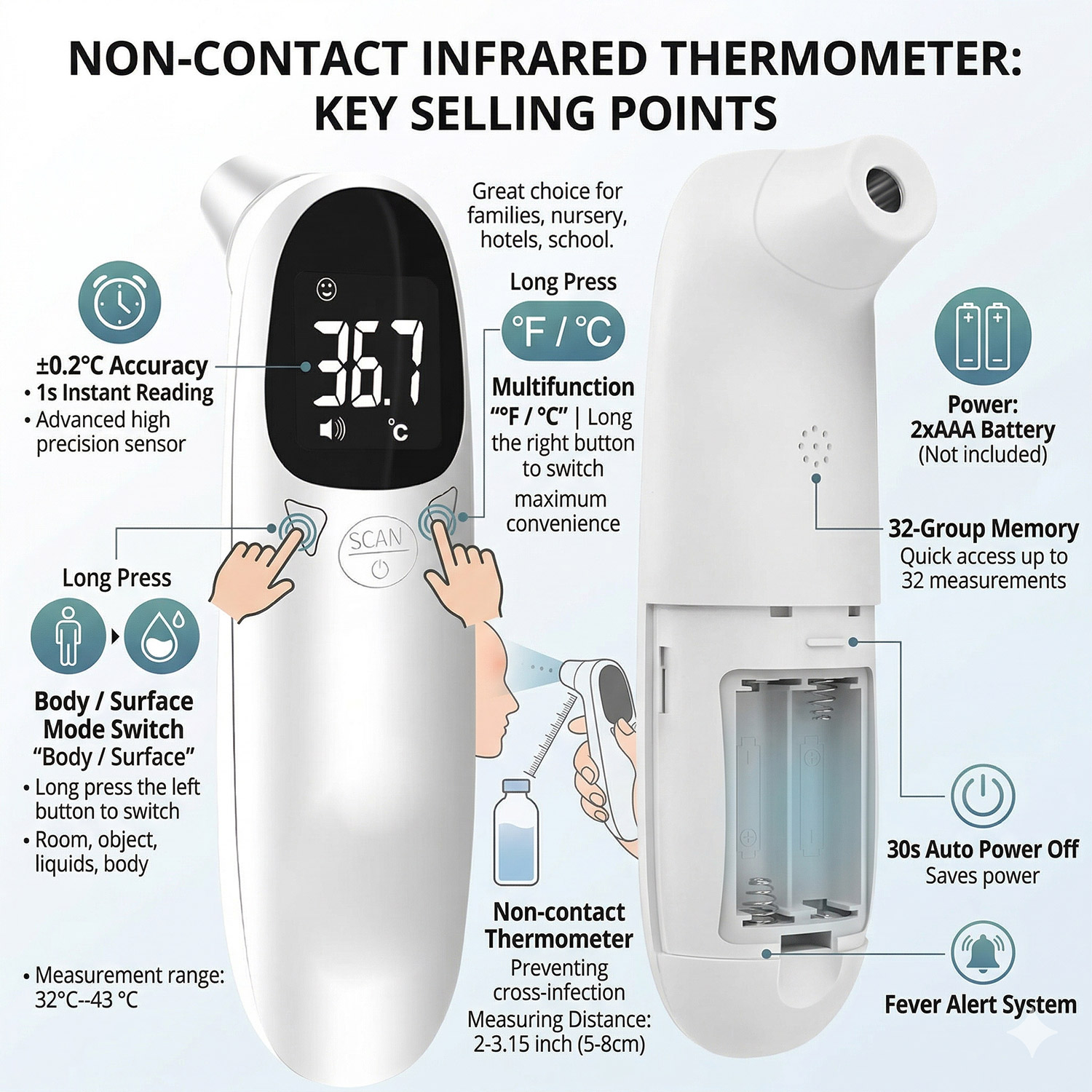 Pet Ear Digital Thermometer No - đánh giá và giá Pet Supplies Nz