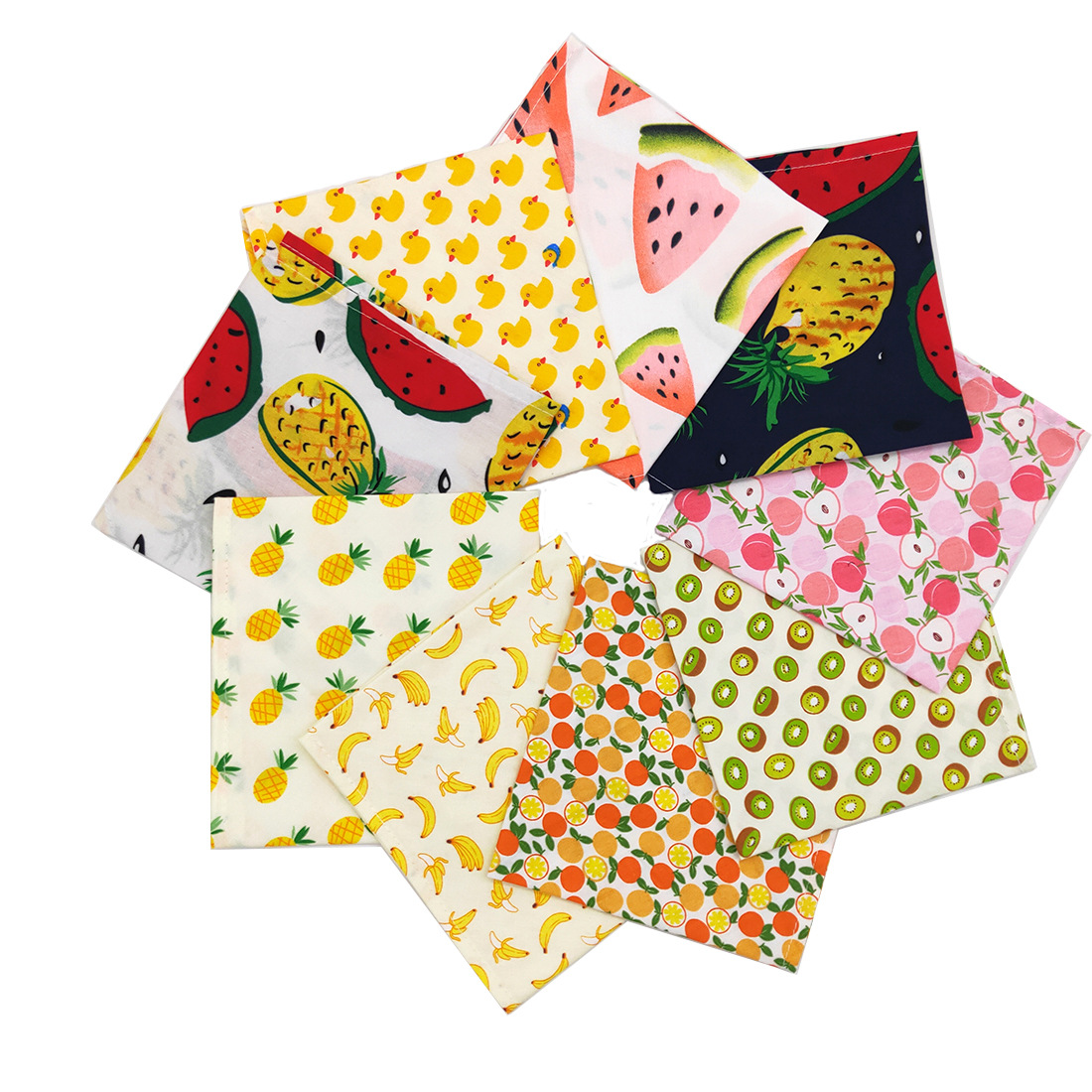 Pet saliva towel Fruit pet sca - đánh giá và giá Pet Supplies Wholesale