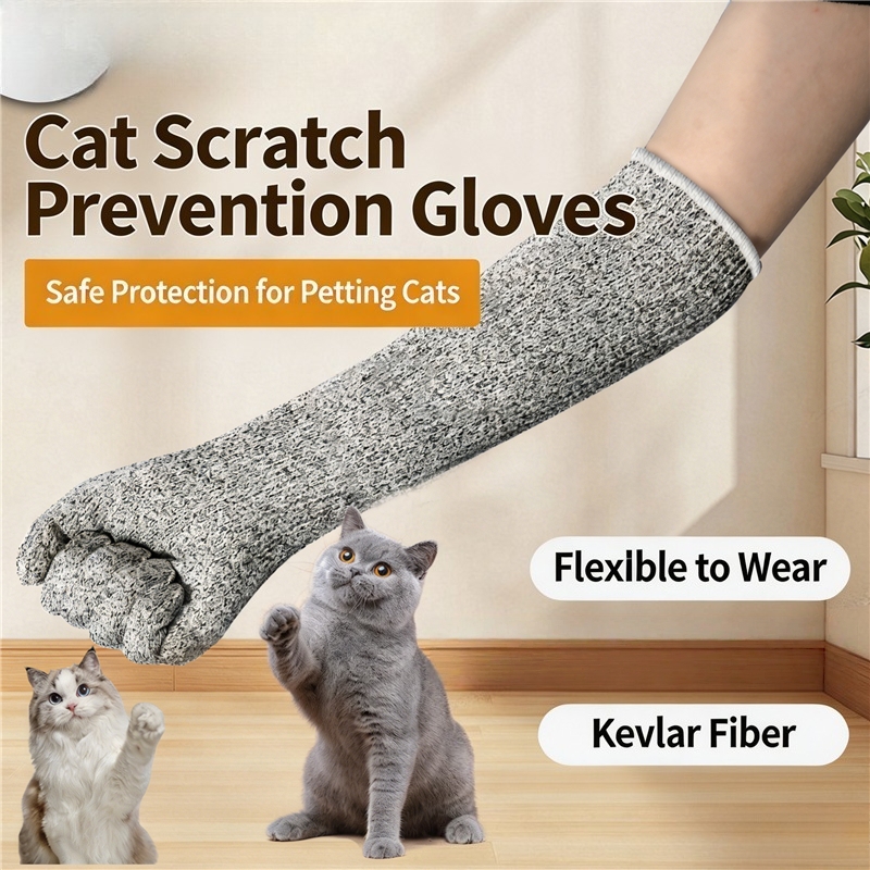 Anti-Scratch Pet Care Gloves,  - đánh giá và giá Pet Grooming Glove