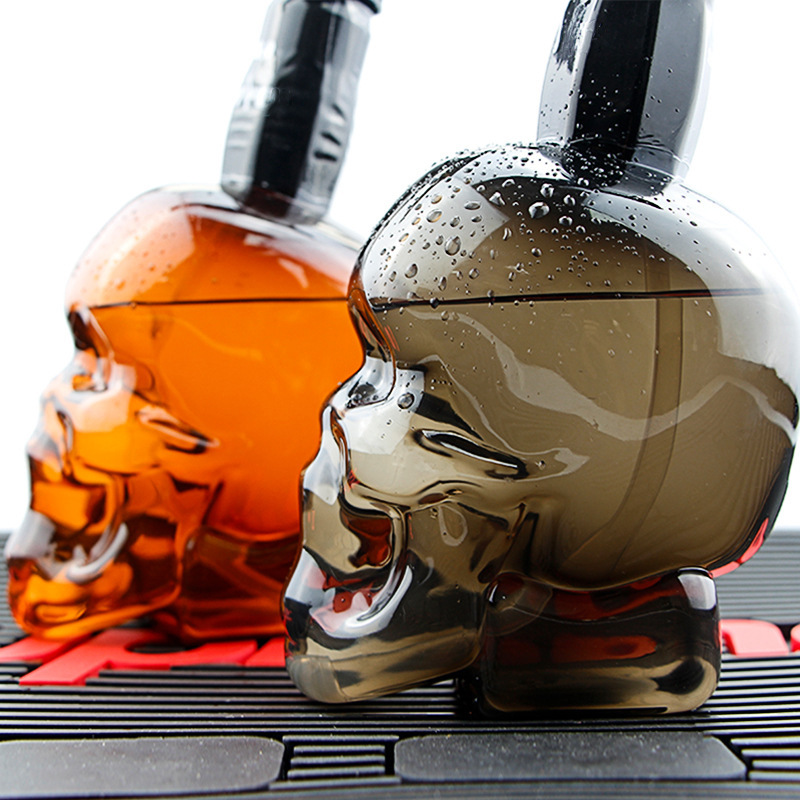 1Pc 500ml Skull Plastic Squirt - đánh giá và giá Pet Supplies Application