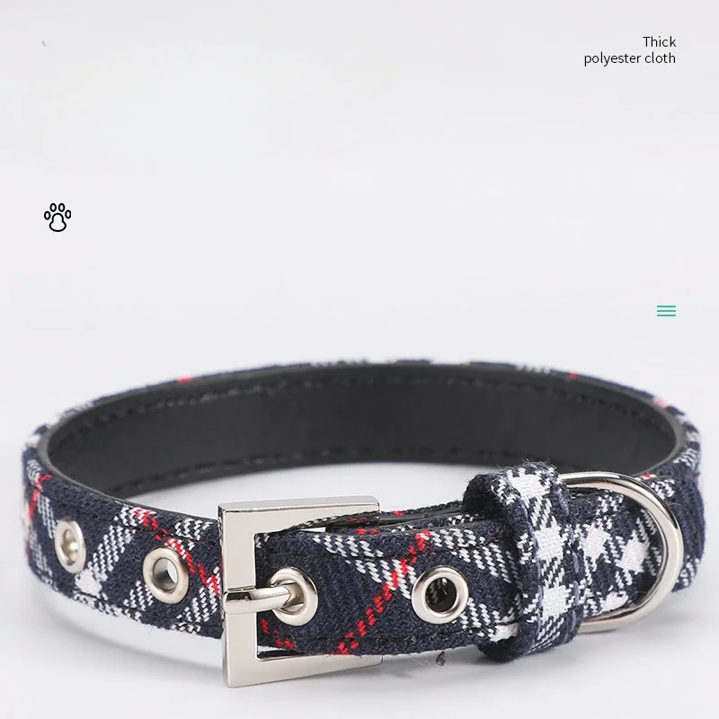 Pet Collar Scottish Plaid Dog  - đánh giá và giá Pet Supplies Nz