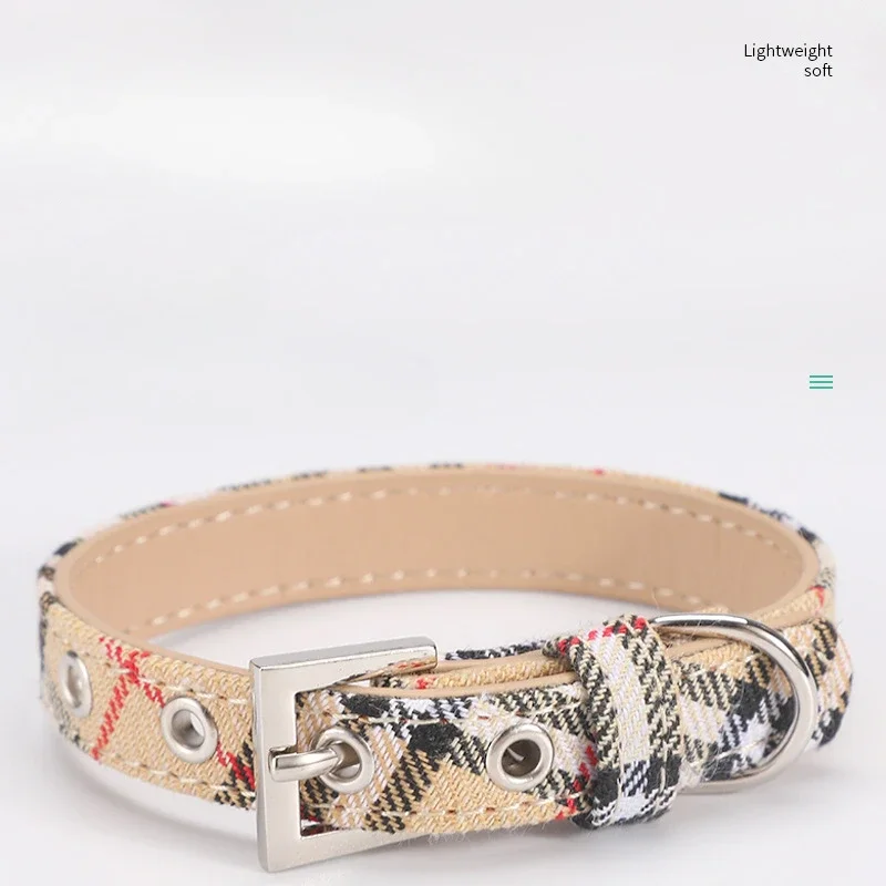 Pet Collar Scottish Plaid Dog  - đánh giá và giá Pet Supplies Nz