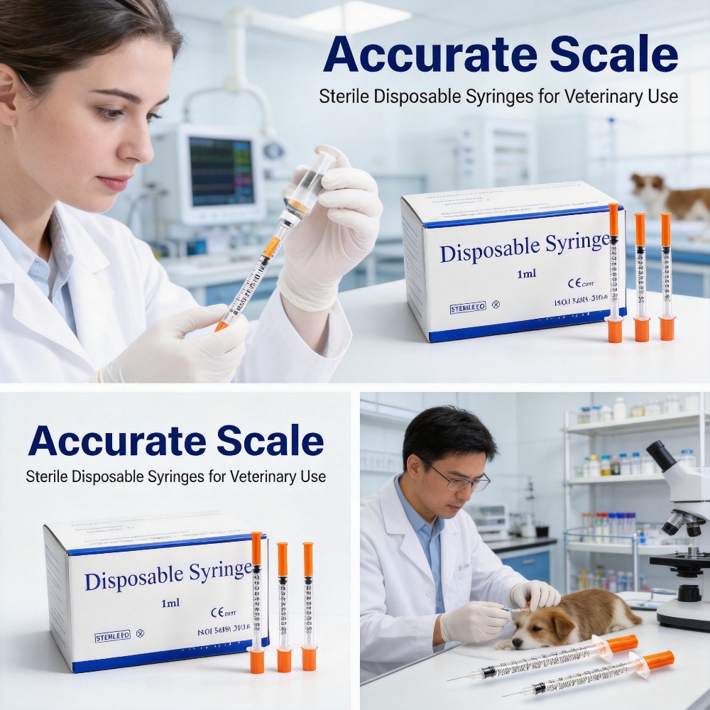 100pcs Disposable Syringe1ml 0 - đánh giá và giá Pet Supplies Nz