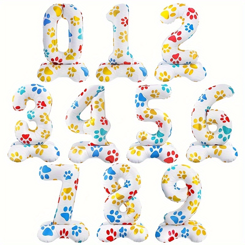 1Pc 16 Inch White Standing Num - đánh giá và giá Pet Supplies Nz