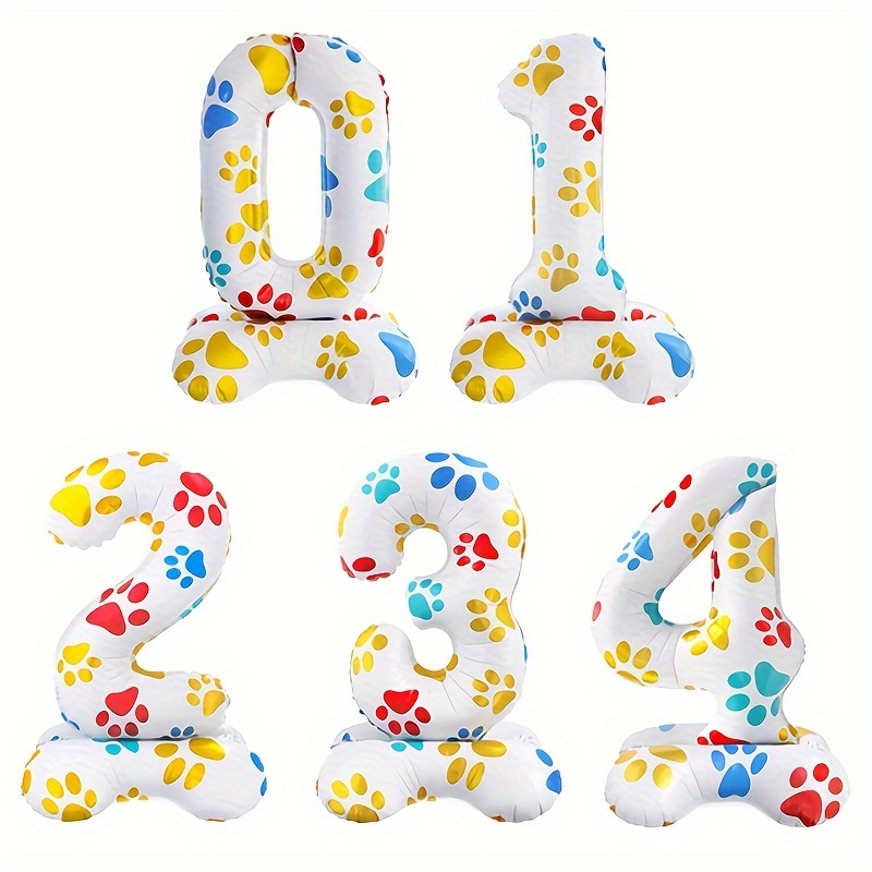 1Pc 16 Inch White Standing Num - đánh giá và giá Pet Supplies Nz